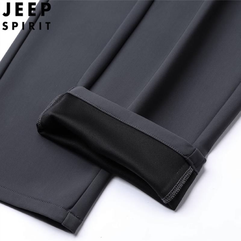 Мужские повседневные прямые брюки JEEP SPIRIT с высокой эластичностью