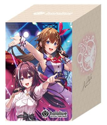 Hololive ОФИЦИАЛЬНАЯ КАРТОЧНАЯ ИГРА Официальный кейс для колоды Sora Vol.1 "Tokino & AZKi"