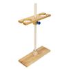 2 Hole 2 Hole 2 Hole Funnel Rack Height Adjustable Separatory Funnel Holder  Sample Preparation