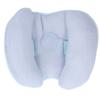 Baby Head Neck Support Pillow Prevent Flat Head Adjustable Breathable Infant Travel Pillow Blue