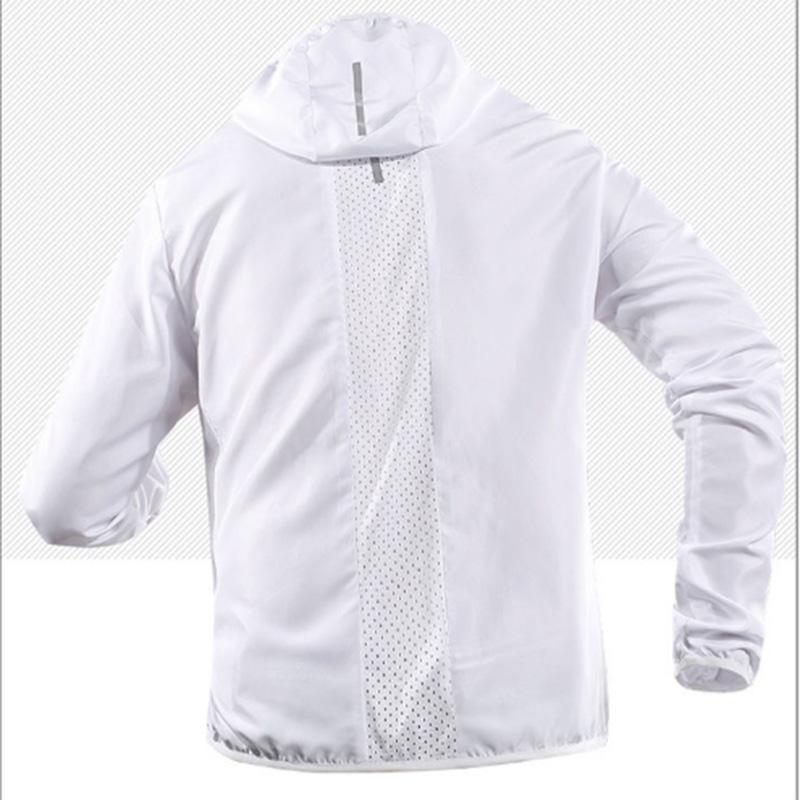 Мужская летняя ультратонкая солнцезащитная одежда, мужская куртка с капюшоном, куртка для рыбалки, спортивная дышащая мужская одежда с кондиционером