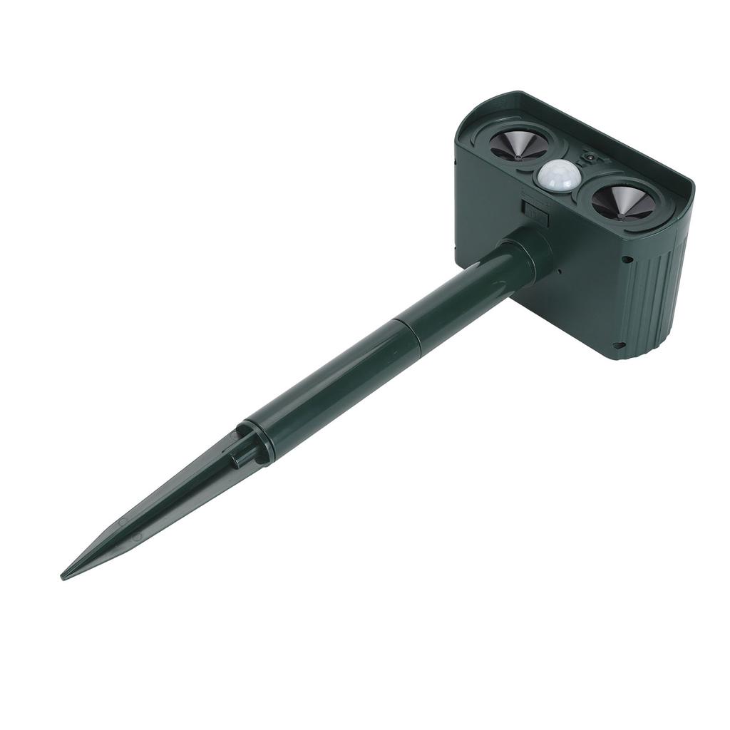 Ultrasonic Solar Animal Repeller Professional High Sensitivity Infrared Long Range Dog Cat