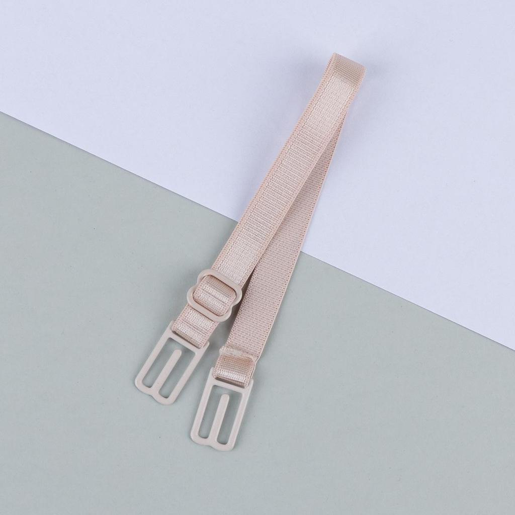 Women Anti Slip Bra Strap Double-shoulder Female Holder Buckle Belt With Back Hasp Invisible Elastic Straps Lingerie Accessory