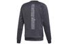 Adidas Sweatshirts Men's Gray Crew Neck Moderate Regular FR3989