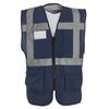 Yoko Unisex Adult Executive Hi-Vis Waistcoat