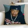 Hot 221 Savageing Cushion Cover Soft  EasyWash Pillow Case  Versatile for Couch Bed Travel and Office