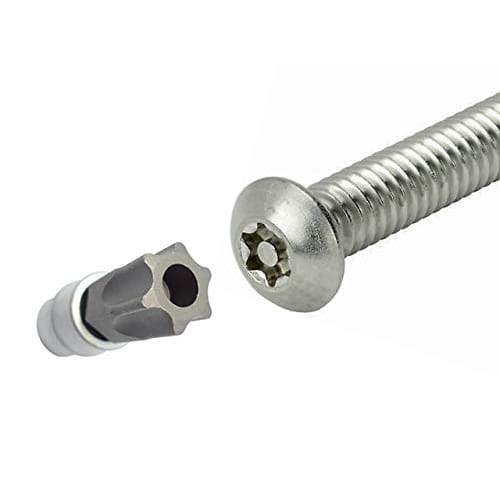 Tamper-proof Torx Bit Socket Set, Male Torx TRX, Star-Shaped, Flower-Shaped, and Slotted Torx Socket Wrench, TH-10, TH-15, TH-20, TH-25, TH-27, TH-30,