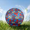 Rovers Crest Football Club Printed Size 5 Soccer Balls, High-Quality, Anti-Slip, Protective Football, A Unique Gift , Birthdays, Christmas Gifts
