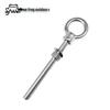 Stainless Steel JIS1169 Extended Thread Lifting Eyebolt for Hammock Suspension