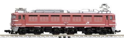TOMIX N Gauge JR EF81 600 Type JR Freight Update Color 7180 Железнодорожная модель электровоза