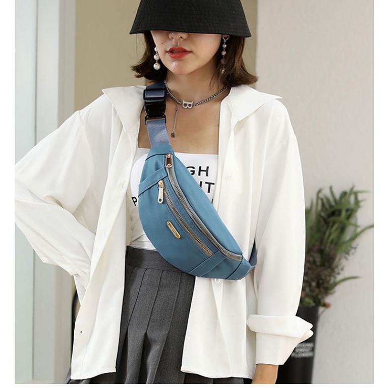 Модные поясные сумки, поясная женская дорожная сумка, нагрудный кошелек, нагрудная сумка, однотонные сумки на плечо для женщин