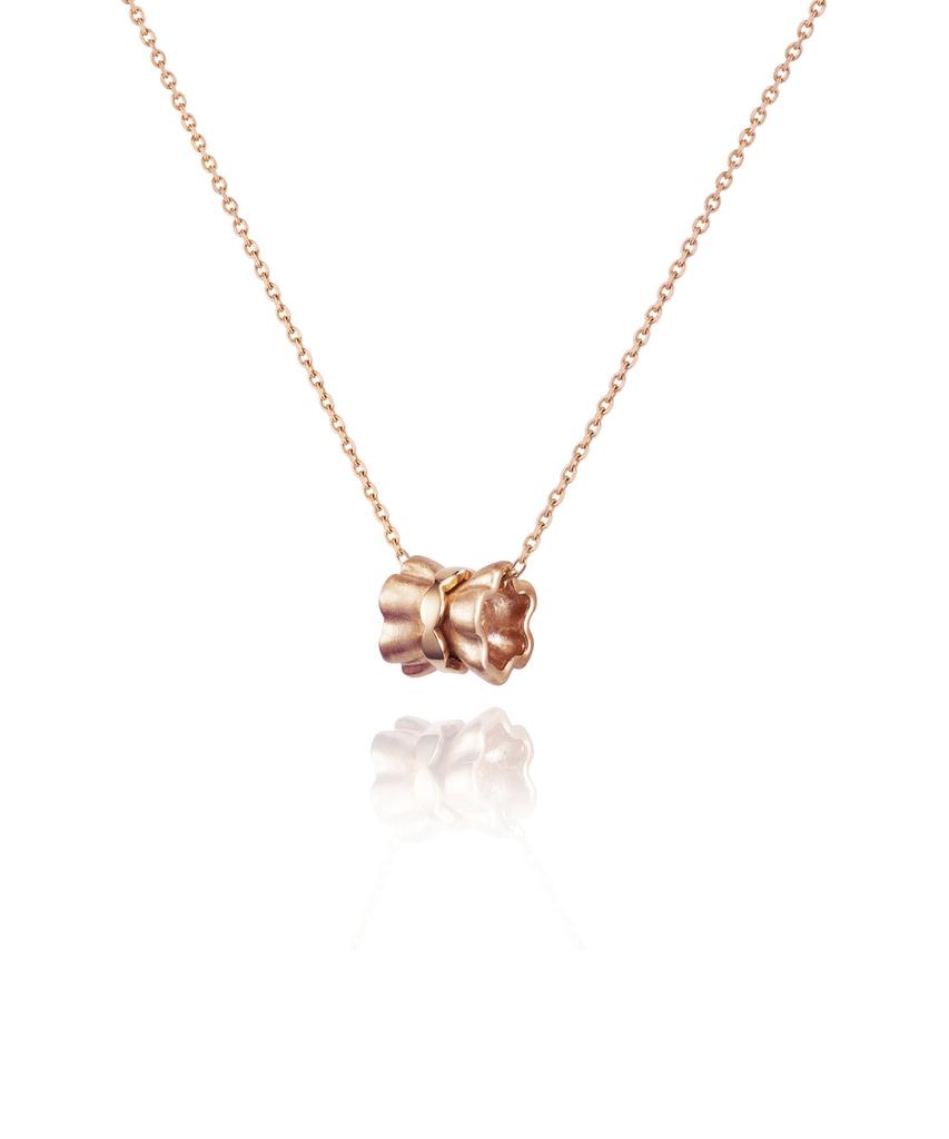Trencadism Danielle Necklace 18K Gold Necklace Danielle_Necklace_Dnn09Lc