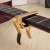 Portable Fast Release Spring Trigger Replacement Guitar Capo Aluminium Alloy Key Clamp Quick Change