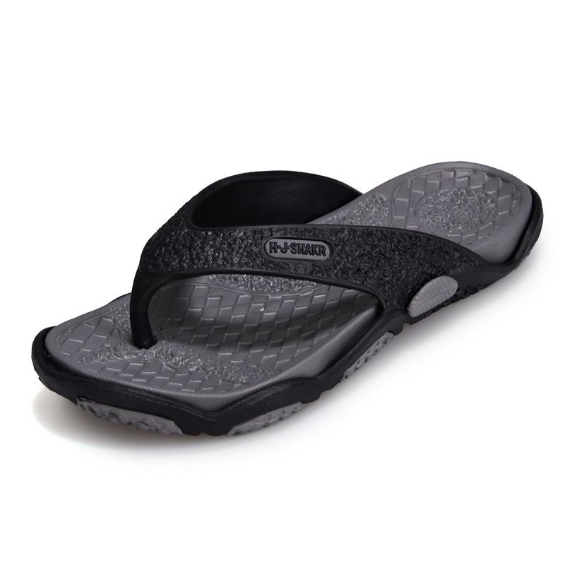 Men Fashion Summer Slipper Men Wear Non Slip Beach Sandals Flip Flops