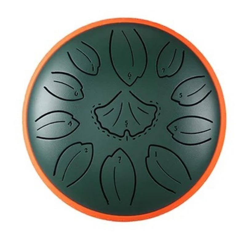 Steel Tongue Drum 6 Inch 11 Notes C Tone Ethereal Drum Music Drum Yoga Meditation Percussion Instrument