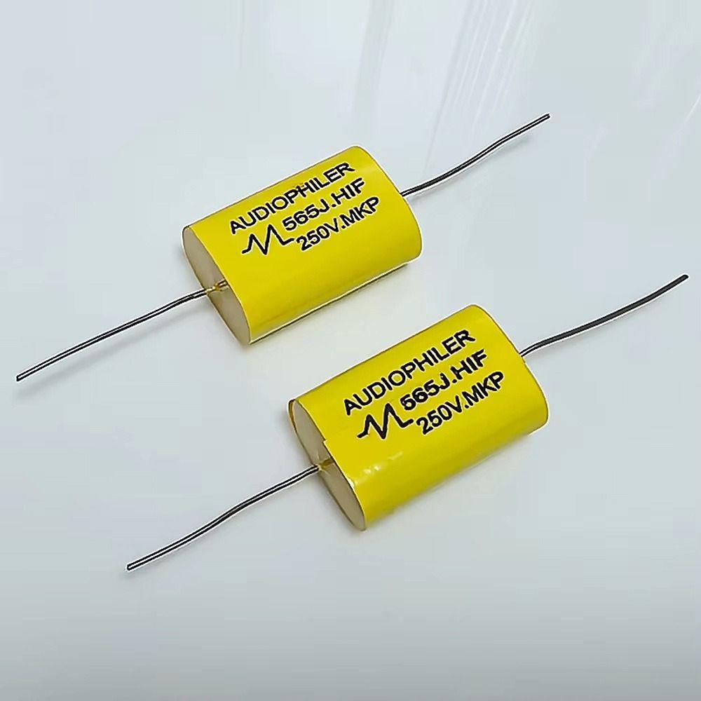 1Pcs Axial Lead Type Polypropylene Capacitor