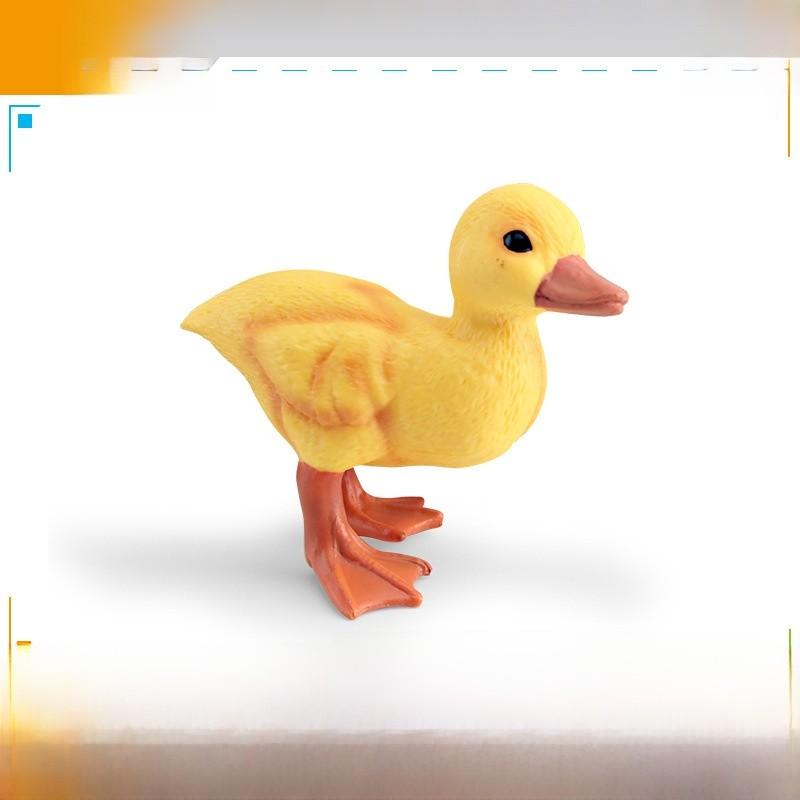 Farm Animal Pvc Figures With Static Bird Models For Childrens Learning And Collection