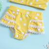 Hollow Beach Swimsuit New Fashion Girls Swimsuit Princess Vest Suspenders Polka Dot Fashion Swimsuit Suit