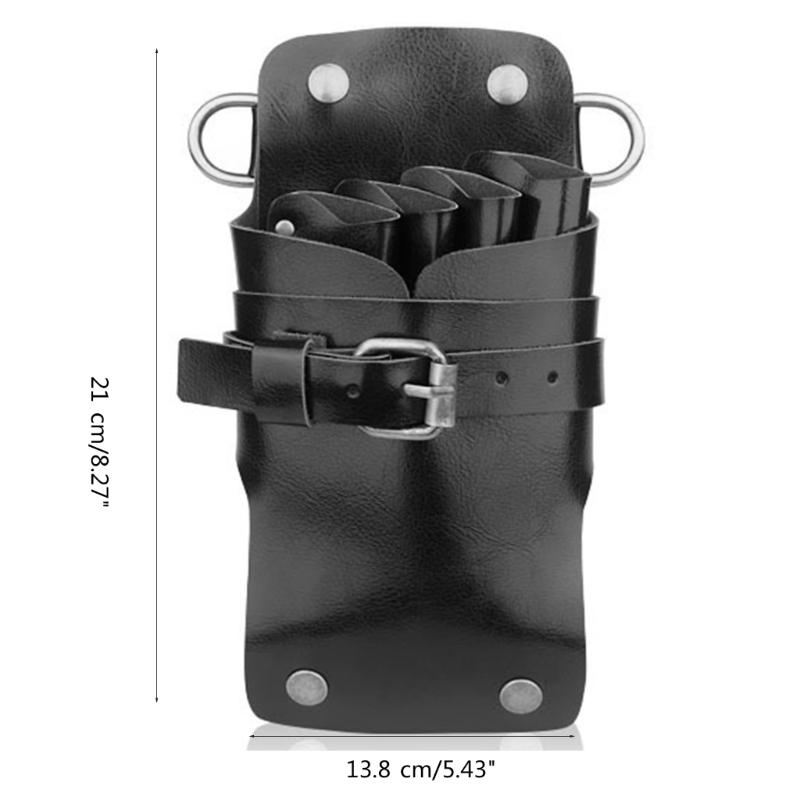 Парикмахерская сумка-кобура для инструментов, регулируемый поясной ремень, чехол-держатель для ножниц, съемная сумка для инструментов пет-стилиста