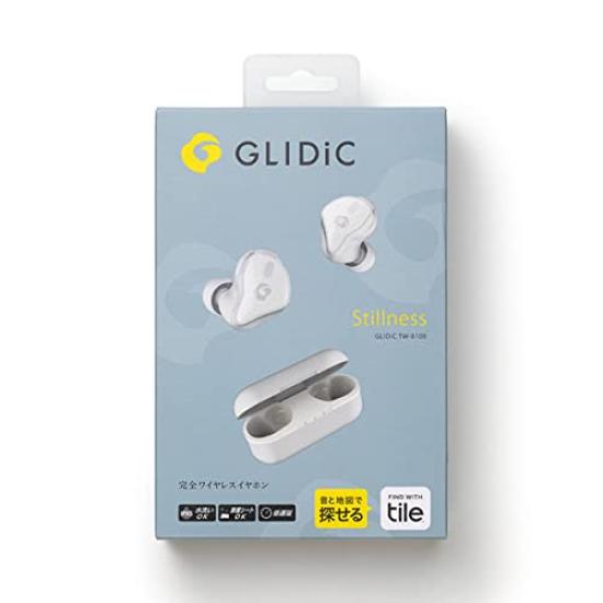 Беспроводные наушники GLIDiC Bluetooth Превосходные Водонепроницаемость IPX5 Активное Шумоподавление Быстрая Зарядка до 35 Белый x x TW-6100 5.2 [Функция Поиска, Внутриканальный Дизайн, Посадка,