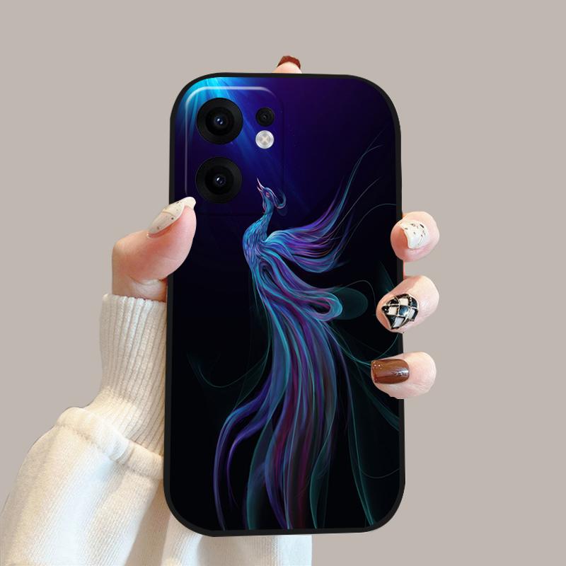 Мультяшный чехол для Oppo Reno13 F Ударопрочный мягкий силиконовый TPU чехол для телефона для Oppo Reno 13 F 13F 4G 5G Coque Reno13F Fundas Capa