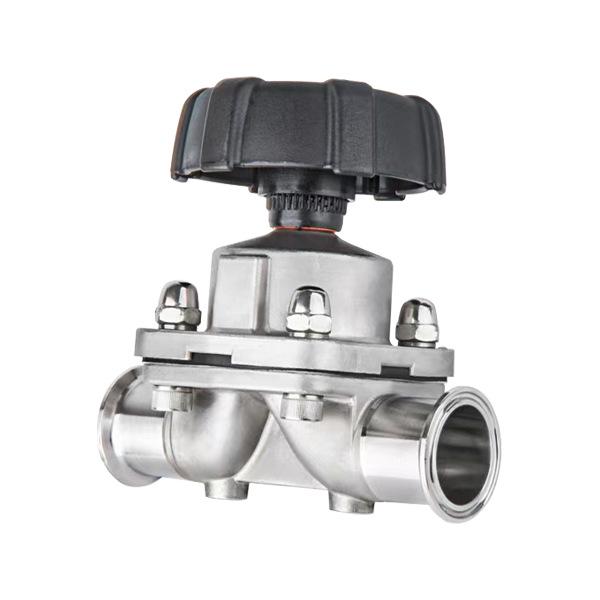 Stainless Steel Hygienic Diaphragm Valve Cap
