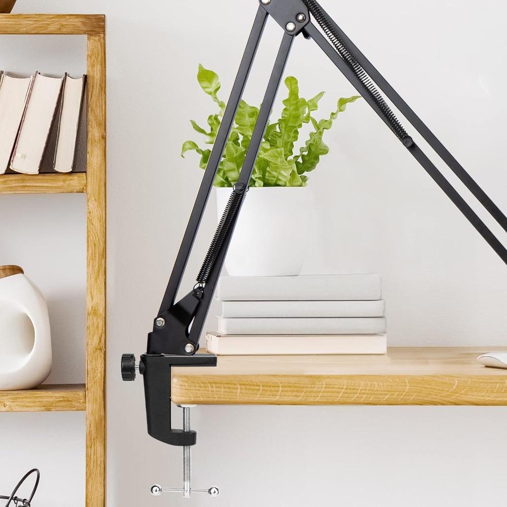 Металлическая микрофонная стойка Настольная C-образный настольный зажим Универсальный C-образный настольный монтажный зажим Зажим Стол