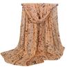 Women Lady Musical Note Chiffon Neck Scarf Shawl Muffler Scarves High Quality Fabulous Elastic Beautiful Scarves