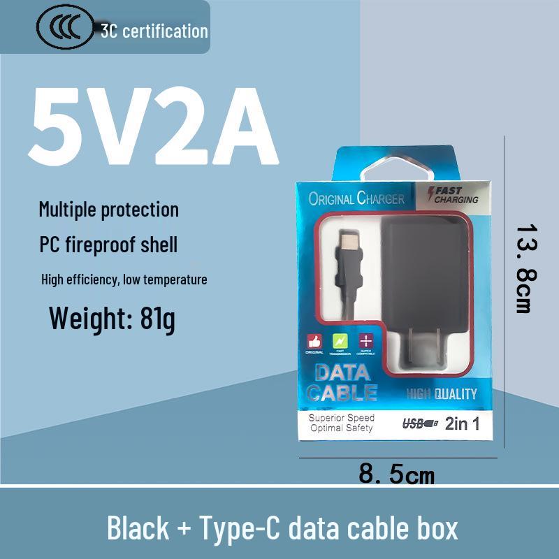 Высококачественное USB-зарядное устройство для мобильного телефона 5V2A, Универсальный адаптер питания, сертифицированный 3C