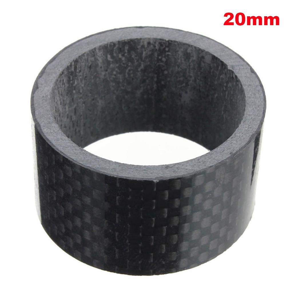1pcs/5pcs Bicycle Headset Carbon Fiber 1-1/8" Front fork Headset ring Spacing Pad Spacer Washer
