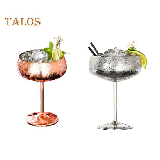 450 мл чашка для шампанского, устойчивая к ржавчине, легкая, практичная, креативная, коктейльная чашка, барные бокалы для вина для встреч