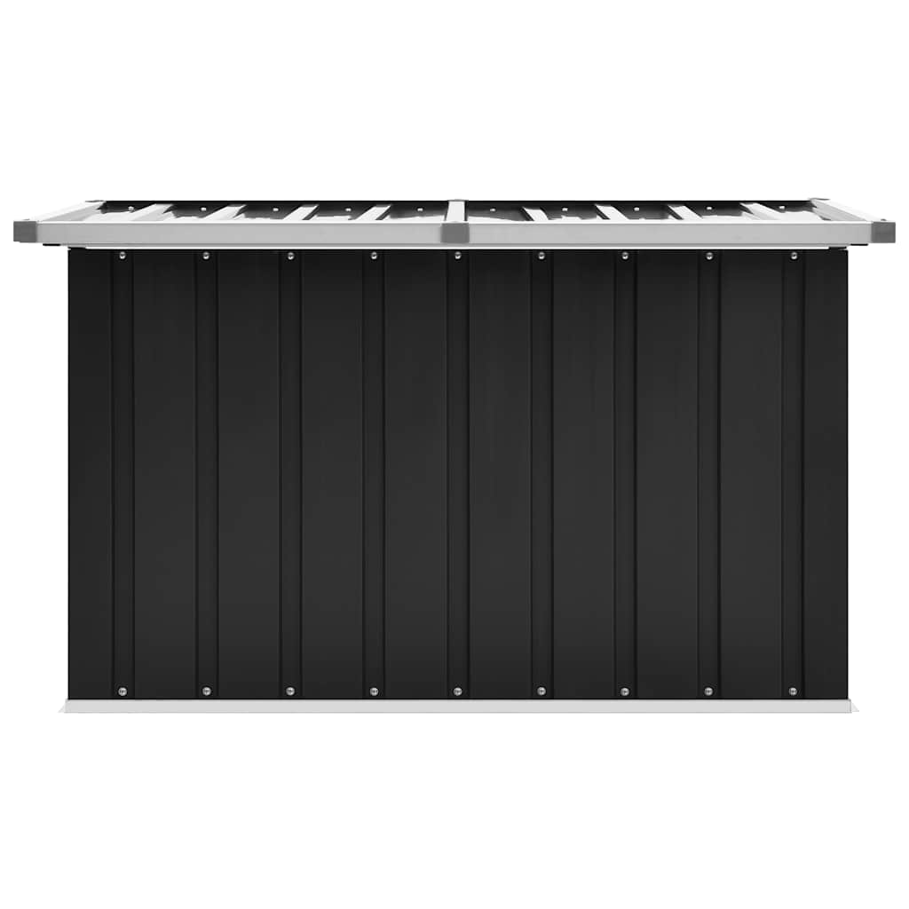 Garden Storage Box Anthracite Grey 109 x 67 x 65 cm