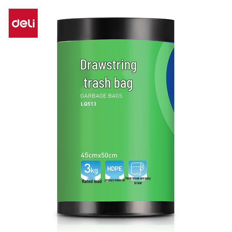 Deli Drawstring Garbage Bags