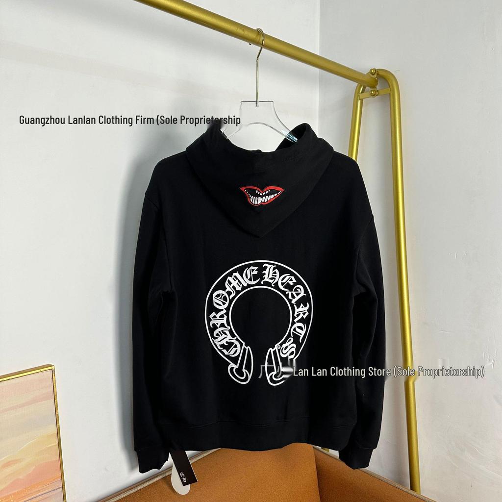 Европейский тренд Худи на молнии CH25: Простая классика для осени/зимы