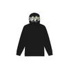 Vans X Mooneyes FW22 Толстовка с капюшоном и принтом логотипа на шнурке Толстовка с длинными рукавами Топы унисекс Черный VN0000BCBLK
