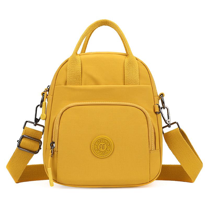 Женская многофункциональная сумка через плечо, однотонная сумка через плечо