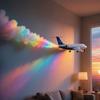 DIY Cloud Light Kit with Music Sync LED USB Powered 3D Thunder Cloud Decor Color Changing Bedroom Lighting