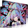 Коврик для мыши PC H-hatsune Miku Разные размеры Игровой коврик для мыши Клавиатурный коврик Настольные коврики Расширенные Офисные игровые аксессуары Коврик для мыши
