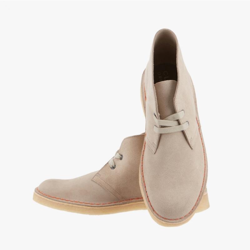 Ботинки Clarks Desert Sand из замши 26155527