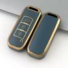 Чехол для ключа автомобиля с золотой окантовкой для моделей GAC Trumpchi: GS4, GS5, GS3, GA4, GA6