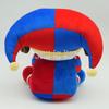 The Amazing Digital Circus Anime Surrounding Popcorn Pomni Plush Toy Kawaii Decorative Display Ornament Best Gifts for Childrens