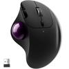 2023 Ewin Wireless Trackball Mouse, 2.4GHzBluetooth Compatible, Thumb-Mouse, Quiet, High Precision, Two-Level DPI Switching, Ergonomic Design,