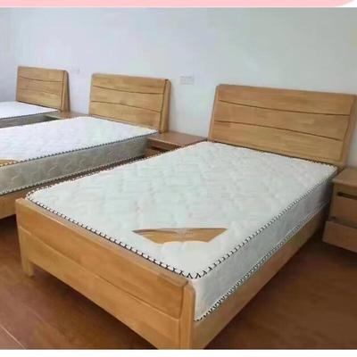 Дубовый комплект кроватей для общежития