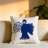 MMilo J La Vida Era Mas Corta  Pillow Case Square DoubleSided Sofa Cushion Cover Bedroom Bedside Pillow