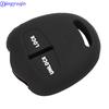 Jingyuqin Remote 2 Buttons Car Key Case Silicone For Mitsubishi Outlander Colt LANCER Grandis Pajero Sport Parts