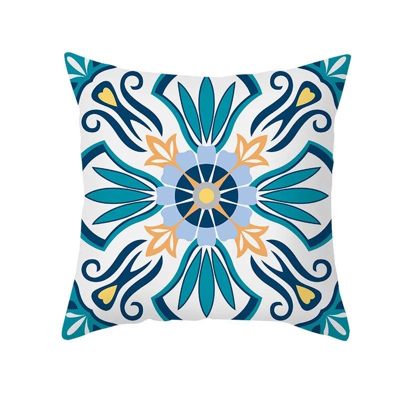 Офис Гостиная Дом Наволочка Простая Узорная Наволочка Украшения для Машины