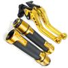 CNC Aluminum Brake Clutch Lever Perch Bajaj Pulsar 200NS 200RS 160NS 150NS Motorcycle Handlebar Grip