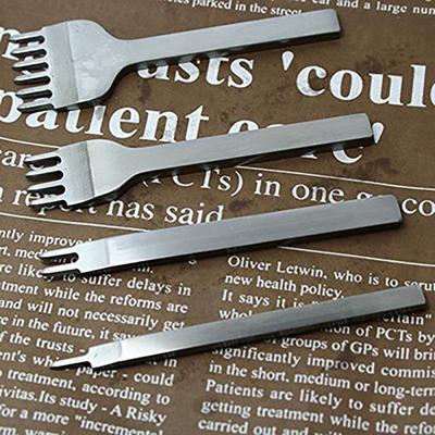 Набор инструментов для работы с кожей 4 шт