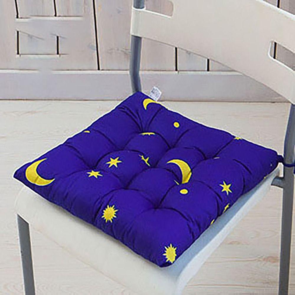 40*40 см Подушка для сиденья обеденного стула Печатная подушка для спины Коврик для пола Студенческая офисная столовая