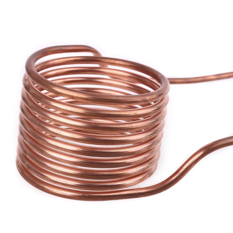 2000W 50A ZVS Induction Heating Board Heater Module Flyback River Issipation Coil  Fan with Copper Tube